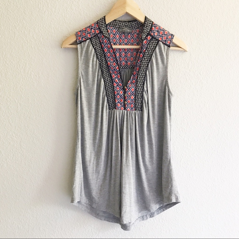 Market & Spruce sleeveless top